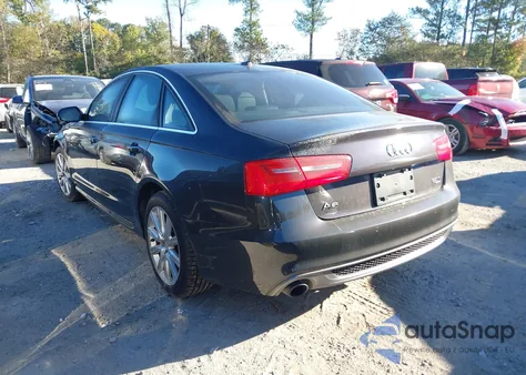 2012 Audi A6 3.0 Premium z USA, uszkodzony, nr VIN WAUBGAFC3CN030934
